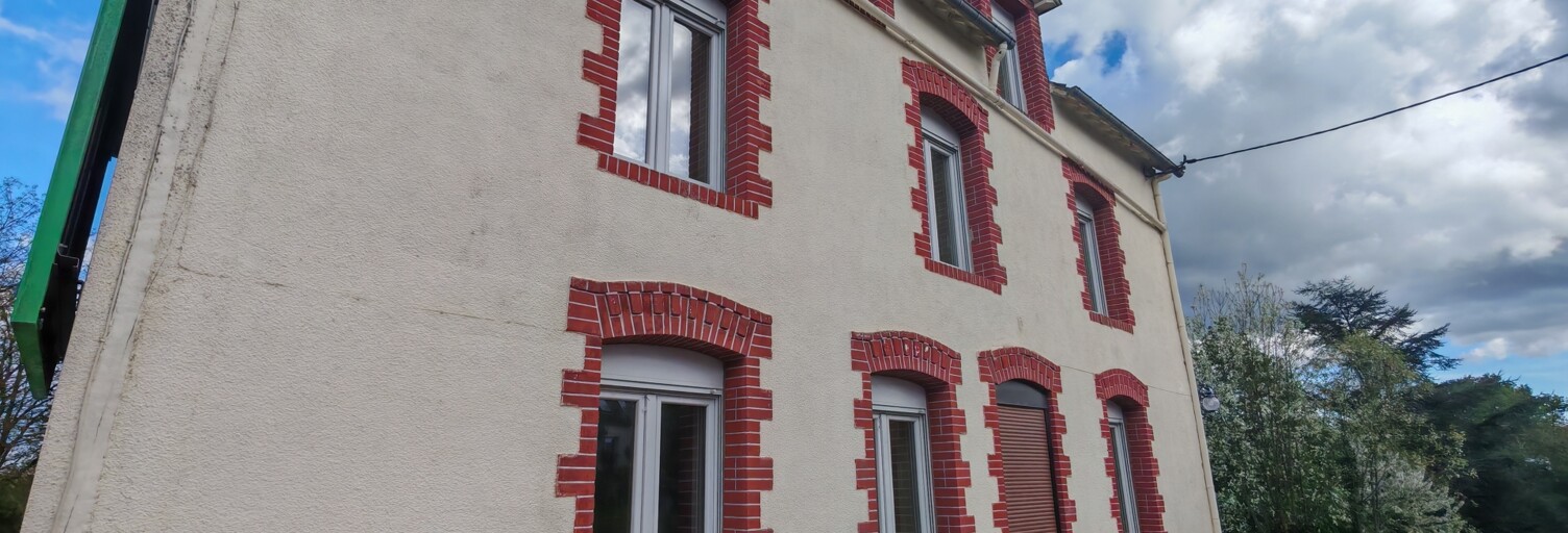 Maison 7 Pièces 180 m² à vendre à Loyat (56800)