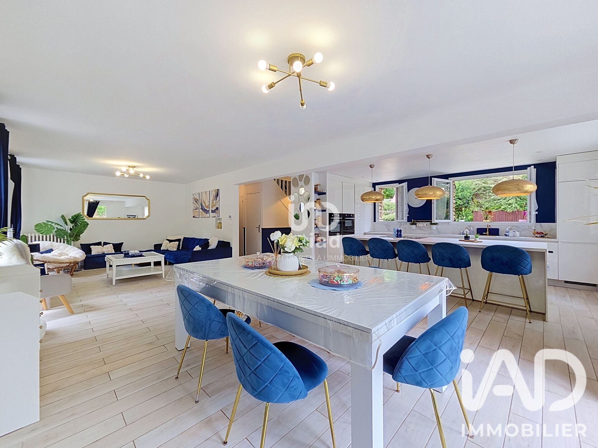 Agence immobilière de I@D FRANCE