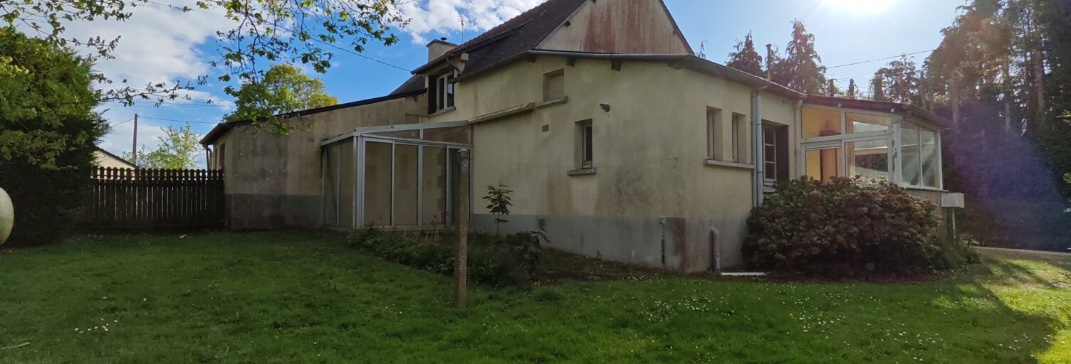 Maison 5 Pièces 65 m² à vendre à Loyat (56800)
