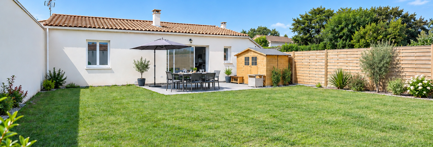 Maison 3 Pièces 56 m² à vendre à Bourgneuf (17220)