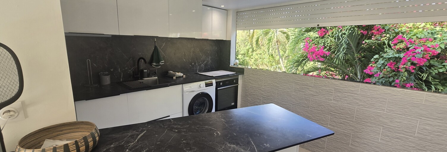 Appartement 1 Pièce 23 m² à vendre à Sainte-Anne (97227)