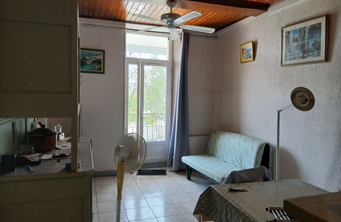 VENTE - APPARTEMENT - T.2 BIS - 60 M2 - ALES — photo 2