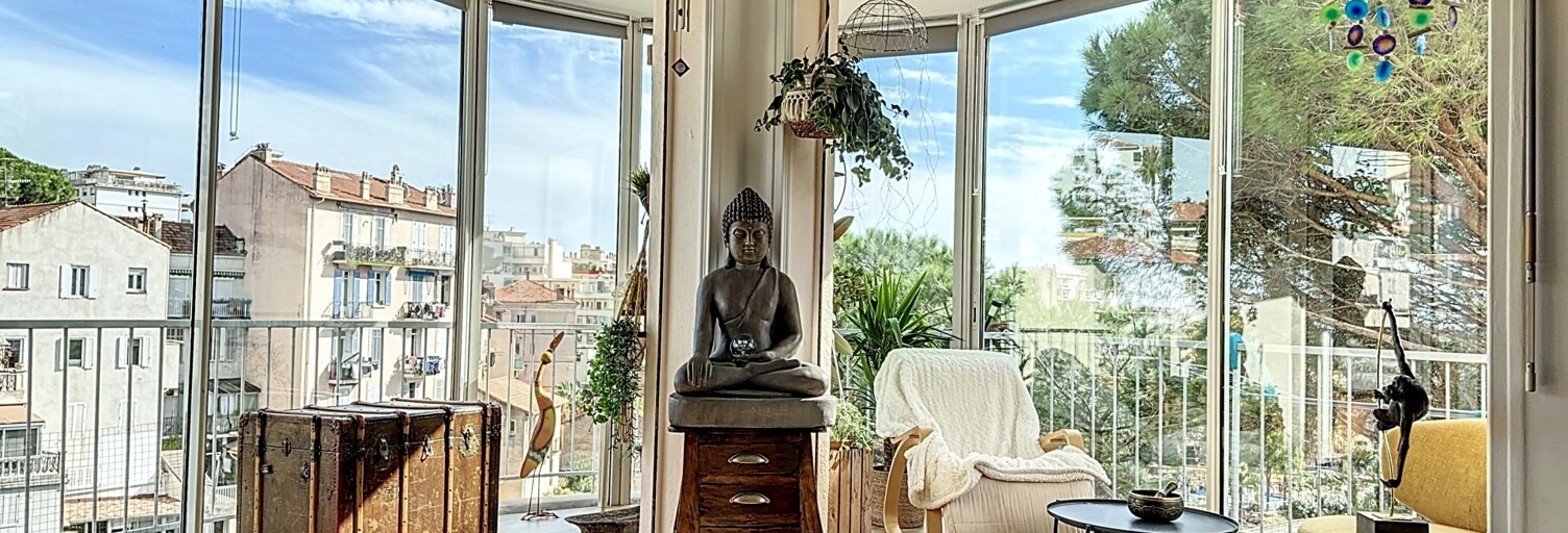 Appartement 3 Pièces 90 m² à vendre à Cannes (06400)