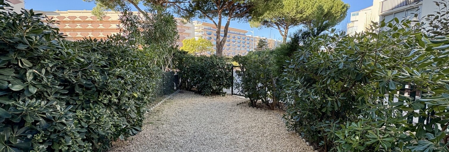 Appartement 2 Pièces 25 m² à vendre à Le Grau-du-Roi (30240)