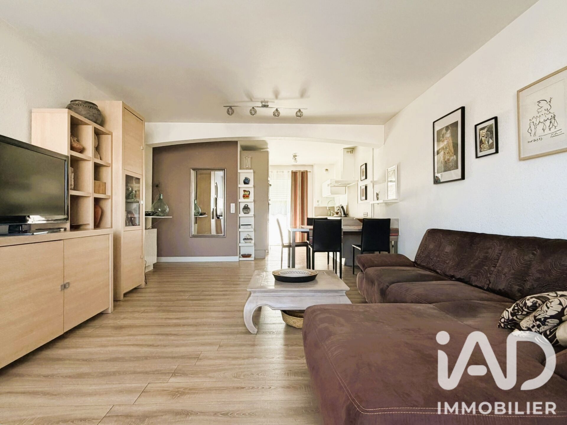Agence immobilière de I@D FRANCE