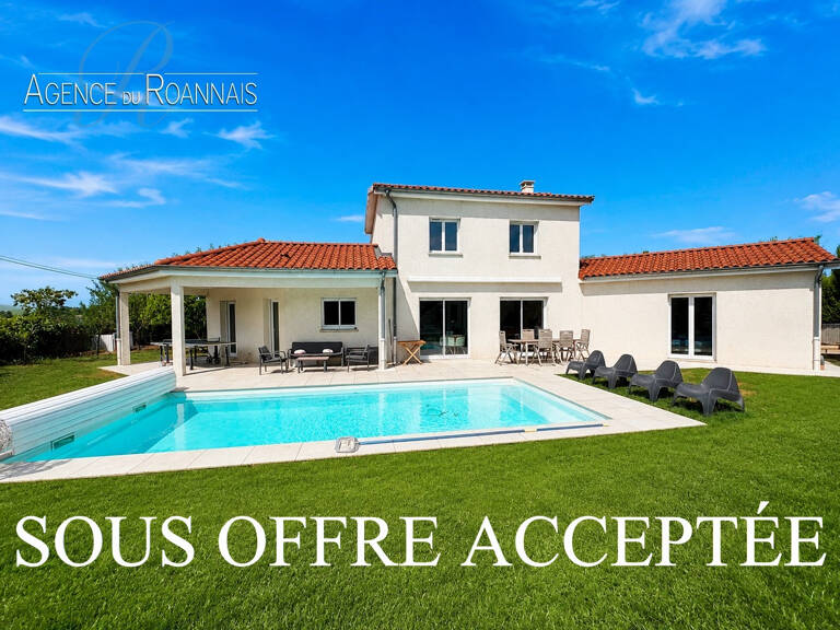 SAINT-CYR-DE-FAVIÈRES   une villa  avec piscine où confort, — photo 1