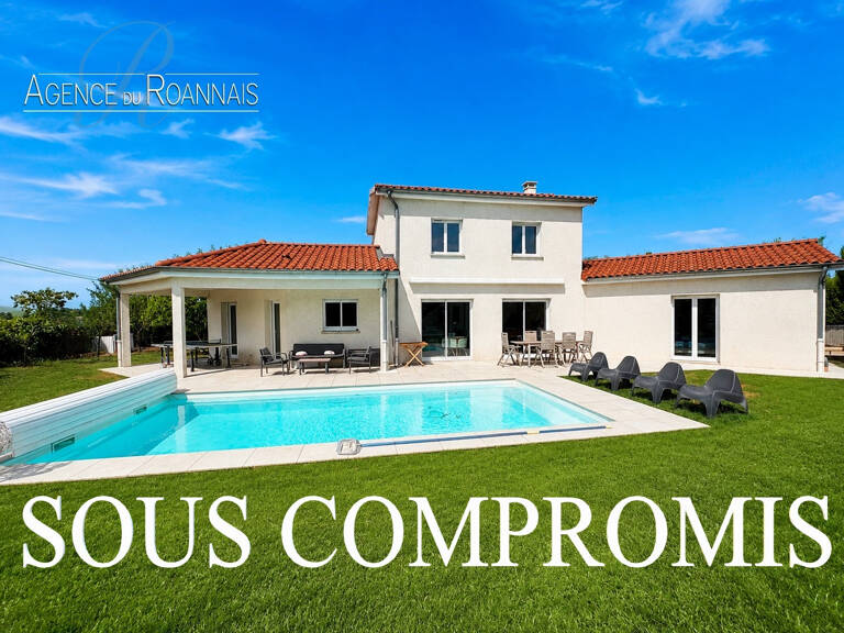 SAINT-CYR-DE-FAVIÈRES   une villa  avec piscine où confort, — photo 1
