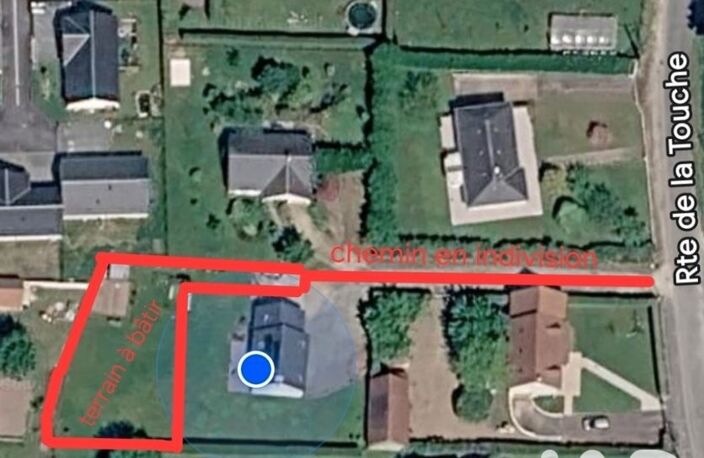Vente Terrain 535 m&sup2; — photo 3