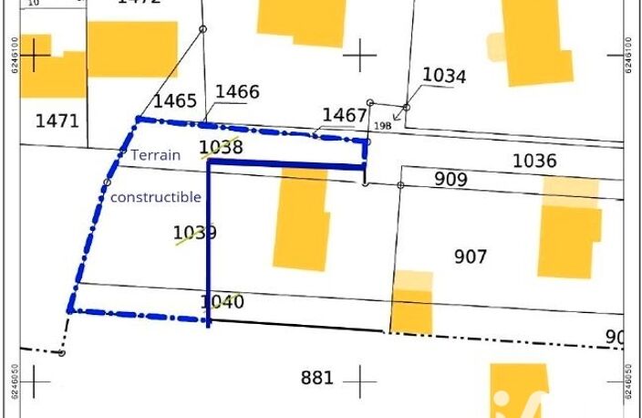 Vente Terrain 535 m&sup2; — photo 5