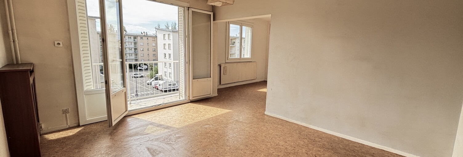 Appartement 4 Pièces 66 m² à vendre à Saint-Max (54130)