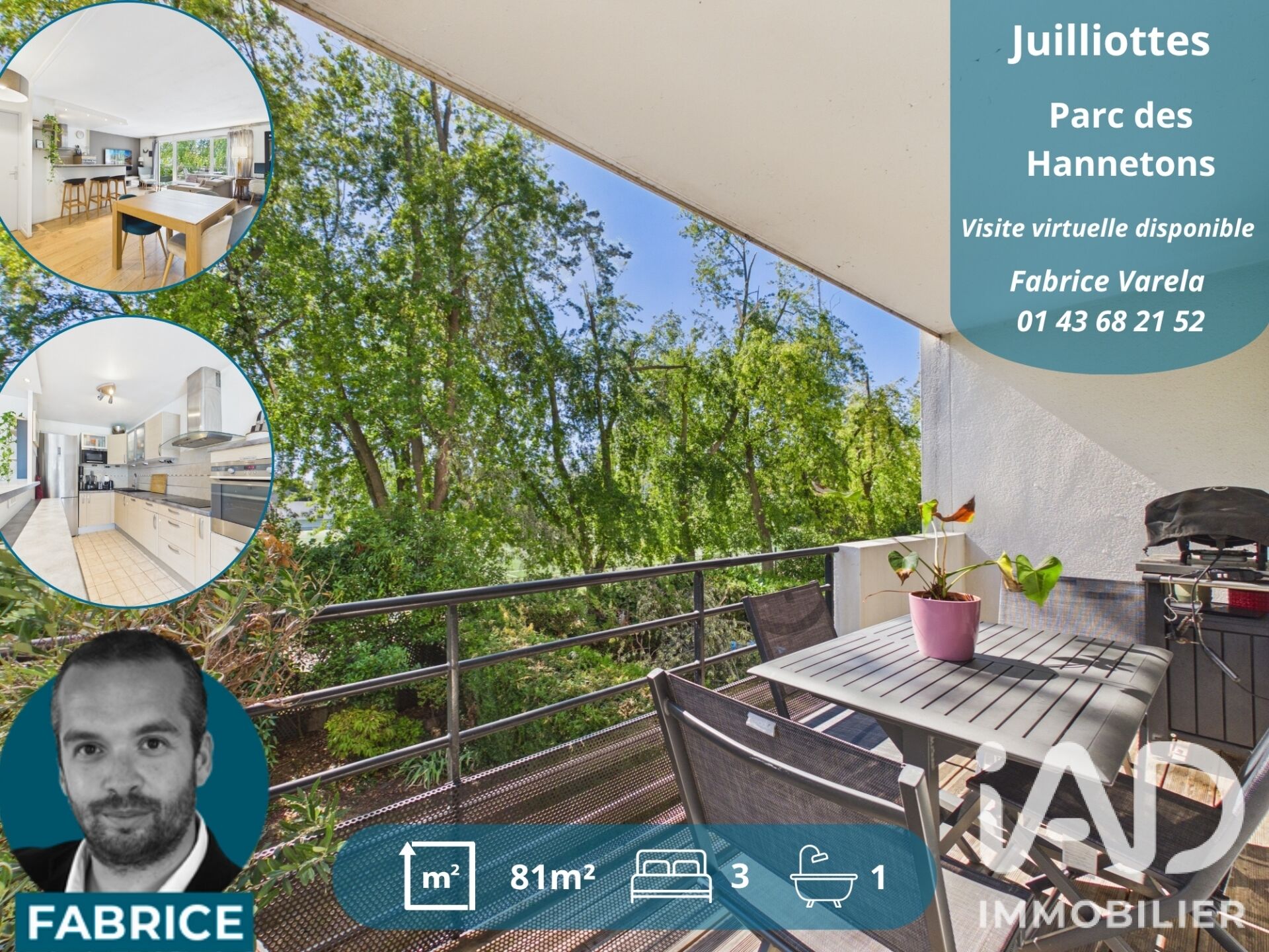 Agence immobilière de I@D FRANCE