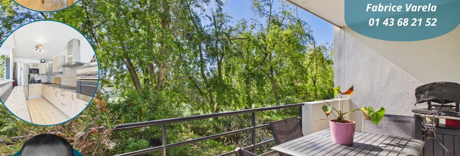 Appartement 4 Pièces 81 m² à vendre à Maisons-Alfort (94700)