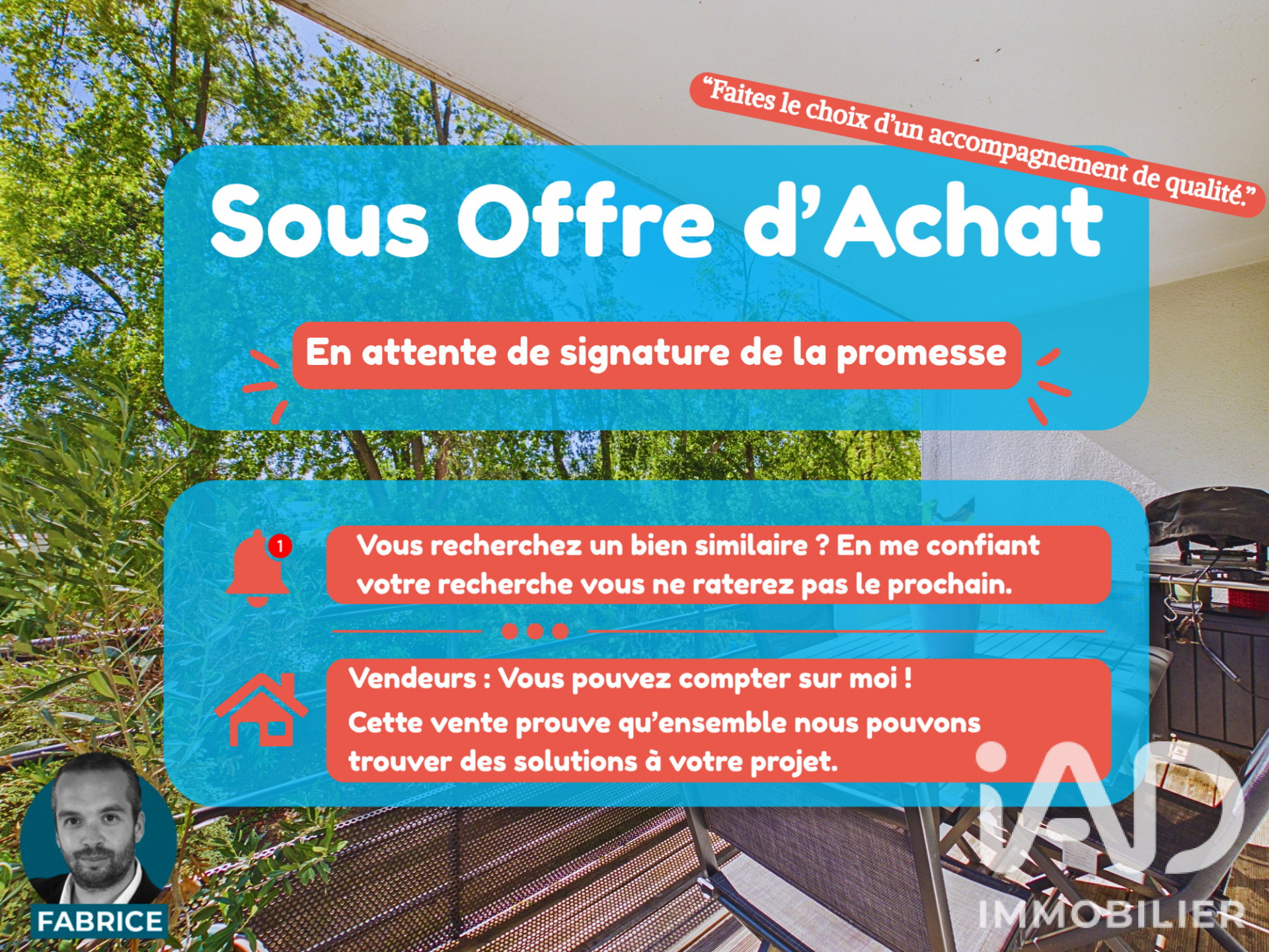 Agence immobilière de I@D FRANCE