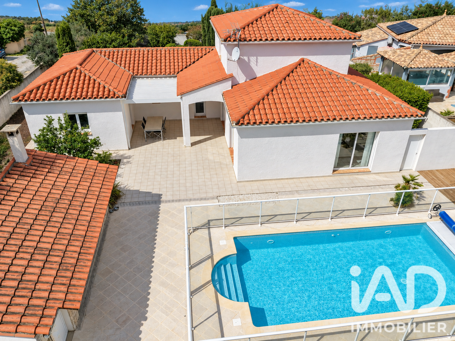 Agence immobilière de I@D FRANCE
