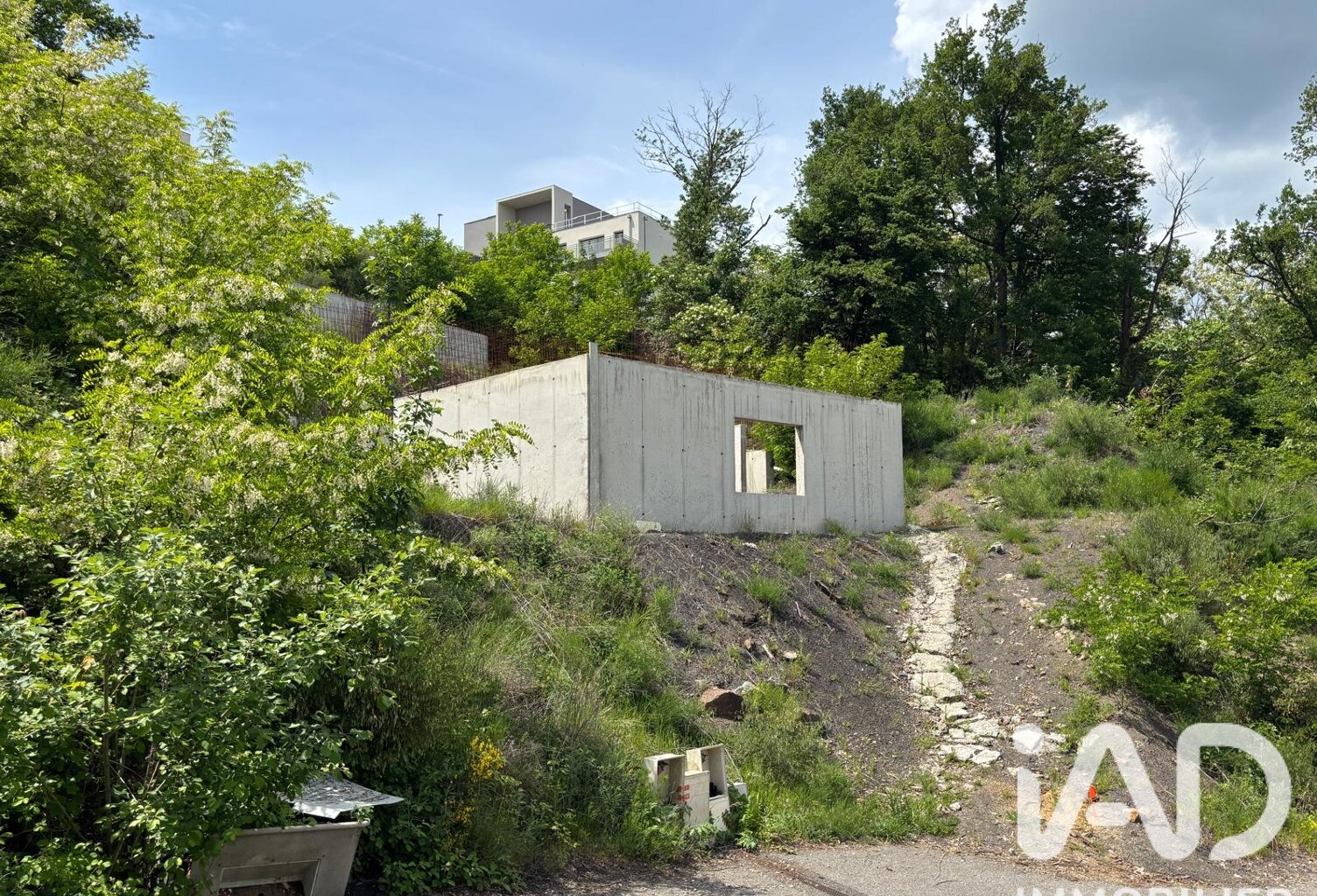 Vente Terrain 641 m&sup2; — photo 1