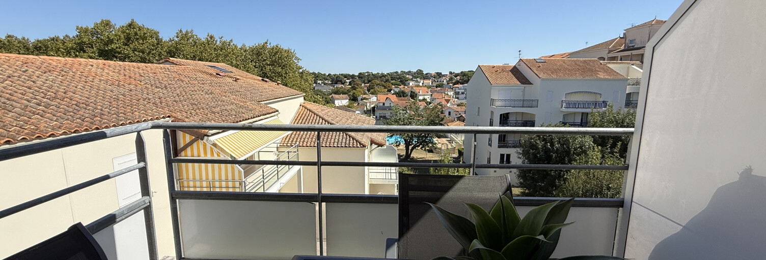 Appartement 2 Pièces 32 m² à vendre à Vaux-sur-Mer (17640)