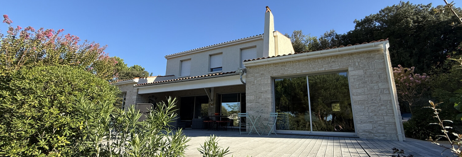 Maison 6 Pièces 176 m² à vendre à Saint-Palais-sur-Mer (17420)
