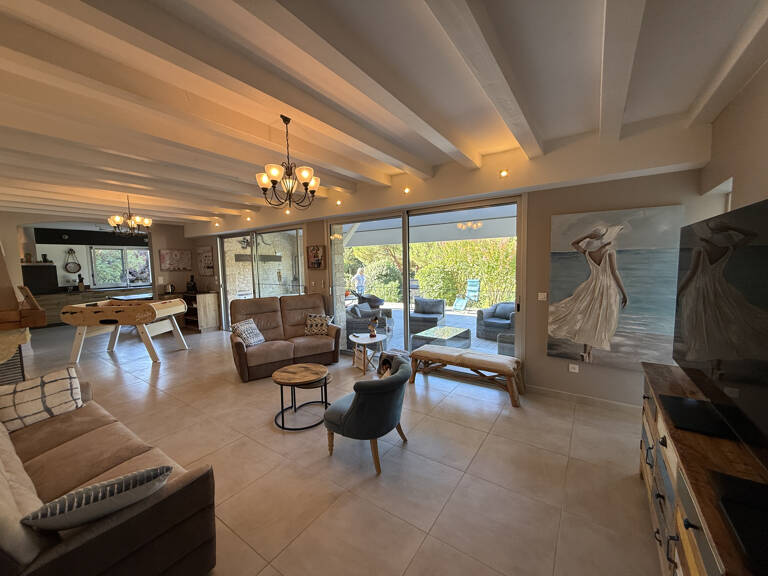 VILLA 6 PIECES QUARTIER PLATIN 177 M2 PISCINE SPA  - PLAGES — photo 1