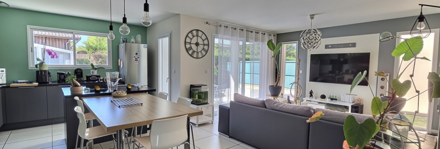 Maison 4 Pièces 99 m² à vendre à Le Barp (33114)