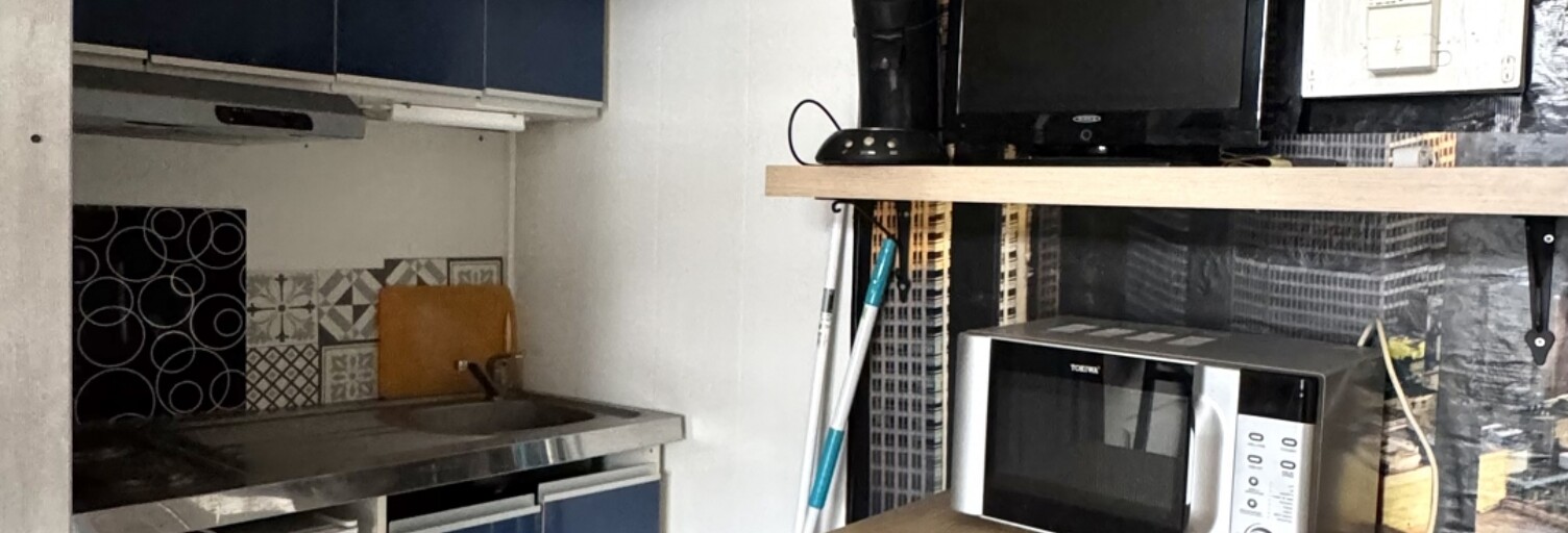 Appartement 1 Pièce 10 m² à vendre à Brest (29200)