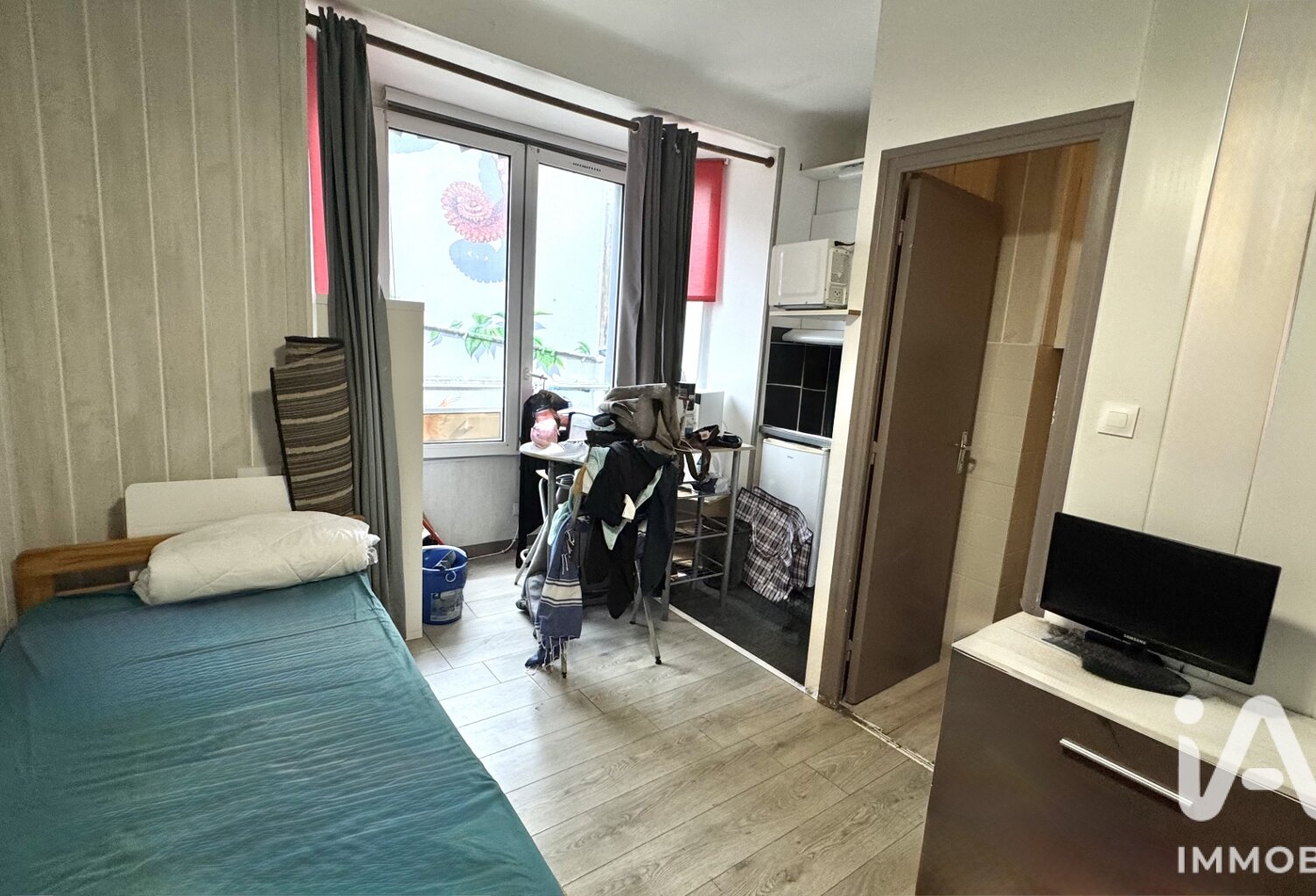 Vente Appartement 1 pièce — photo 1