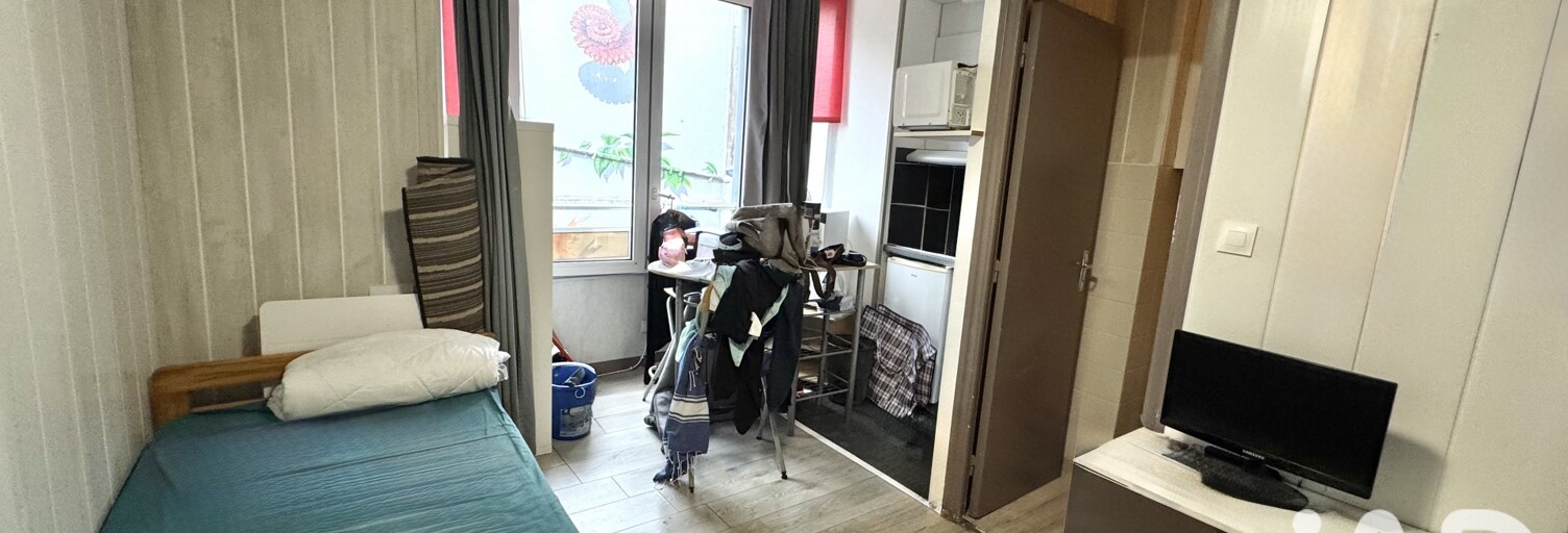 Appartement 1 Pièce 16 m² à vendre à Brest (29200)