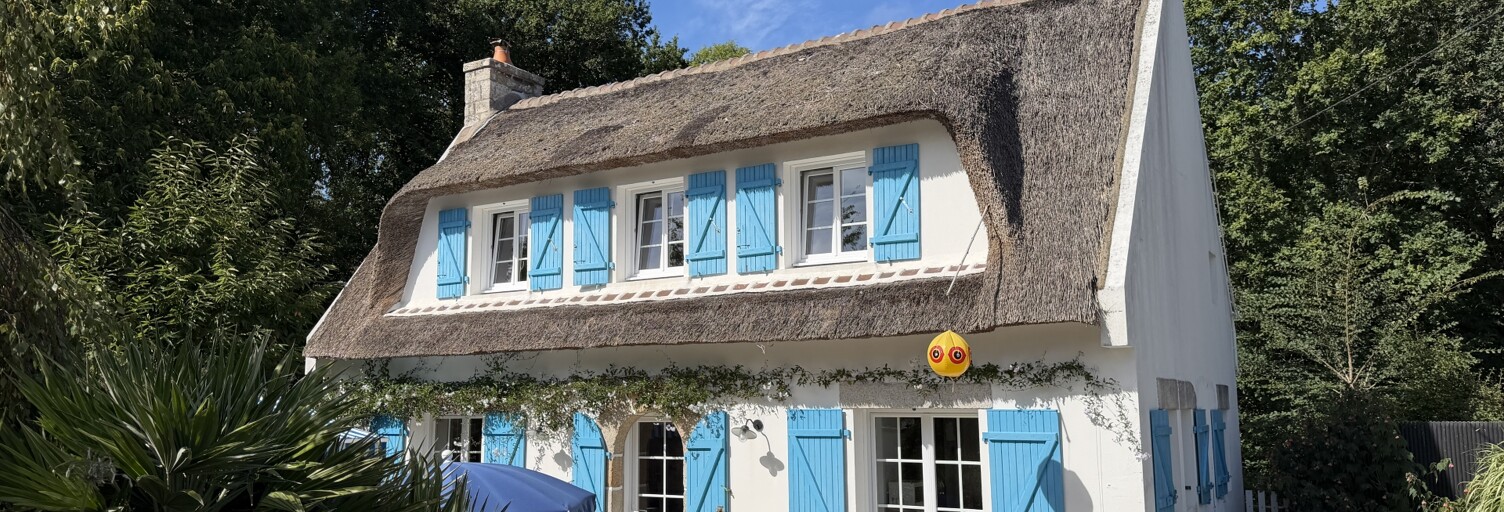 Maison 4 Pièces 86 m² à vendre à Moëlan-sur-Mer (29350)