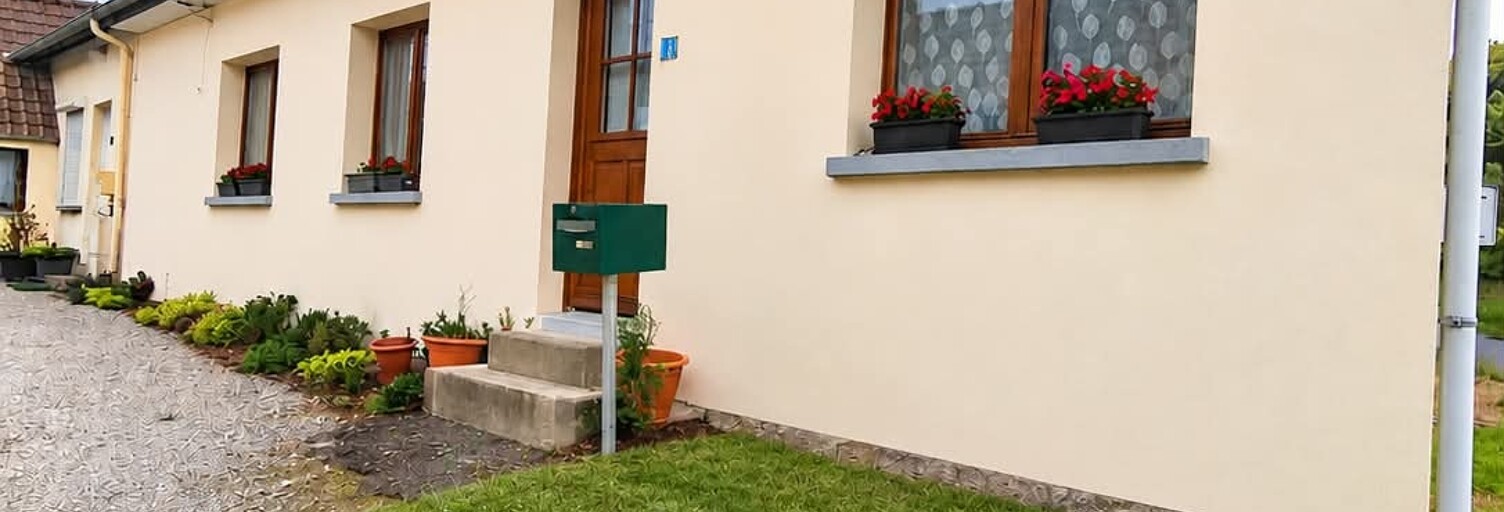 Maison 3 Pièces 75 m² à vendre à Crécy-en-Ponthieu (80150)