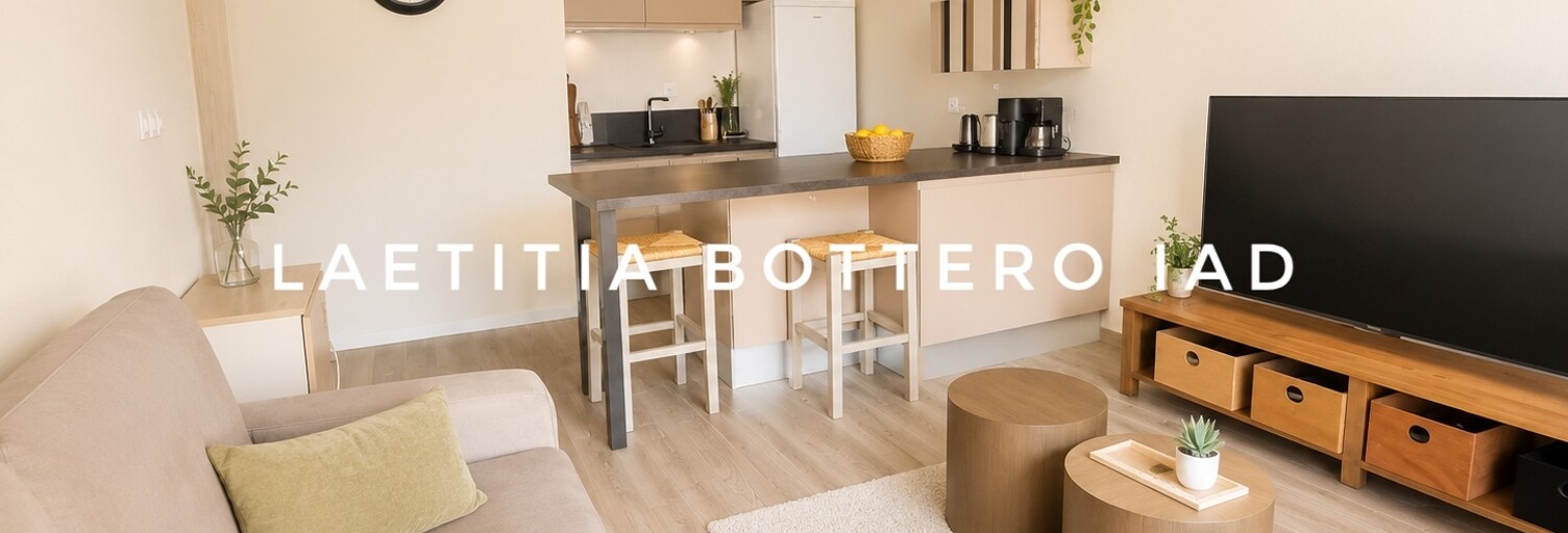 Appartement 3 Pièces 45 m² à vendre à Saint-Cyr-sur-Mer (83270)