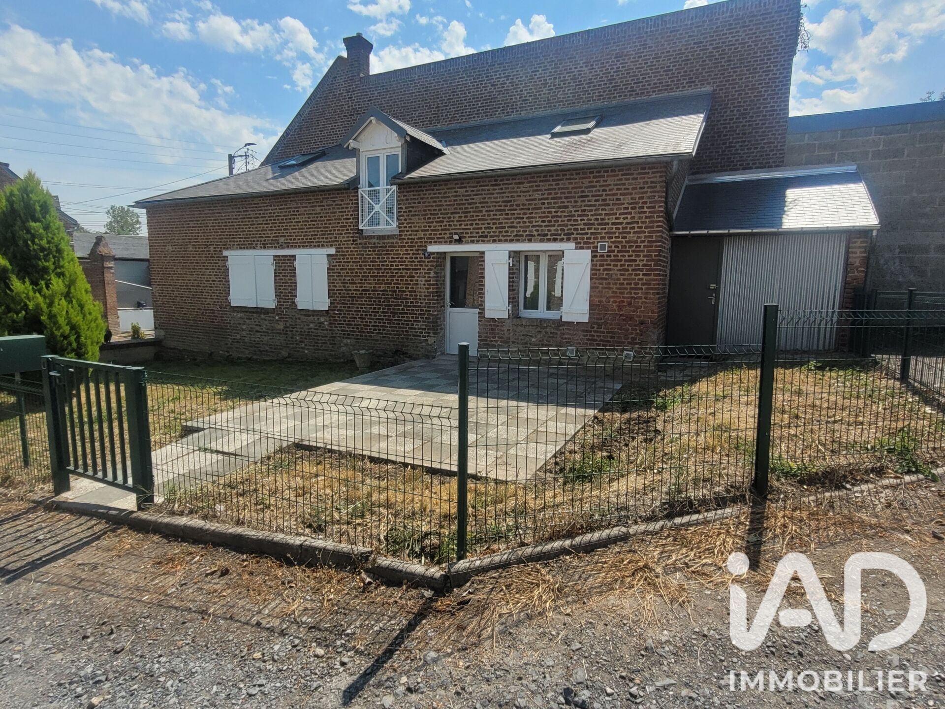 Agence immobilière de I@D FRANCE