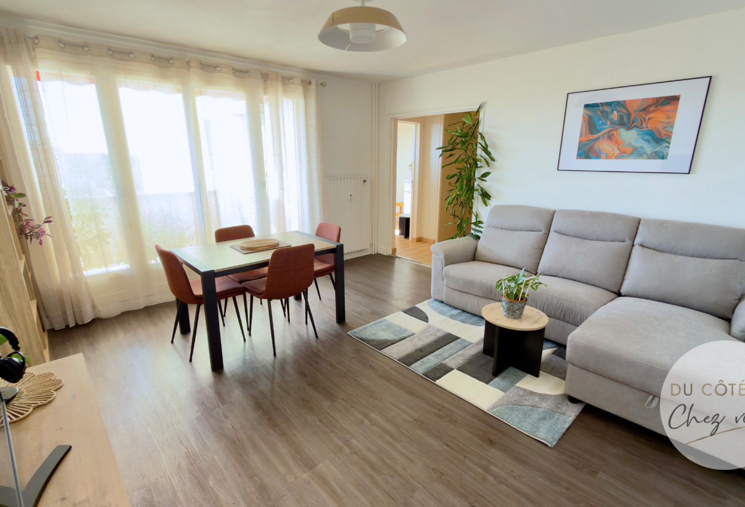 Vente Appartement 82 m2 - 3 chambres - Saint-André-les-Verge — photo 1