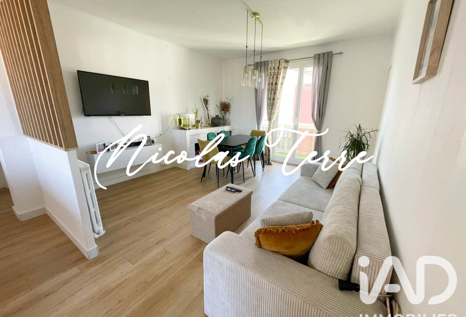 Vente Appartement 3 pièces — photo 1