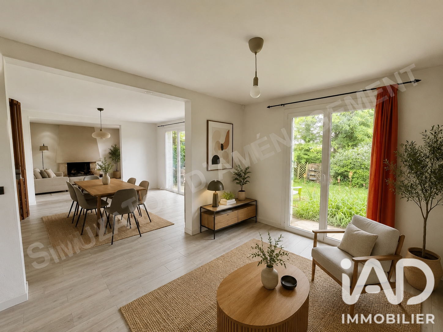 Agence immobilière de I@D FRANCE
