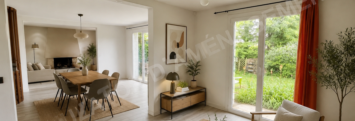 Maison 7 Pièces 129 m² à vendre à L'Isle-Adam (95290)