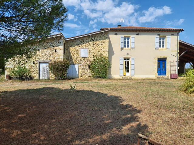 Maison proposé à Biran