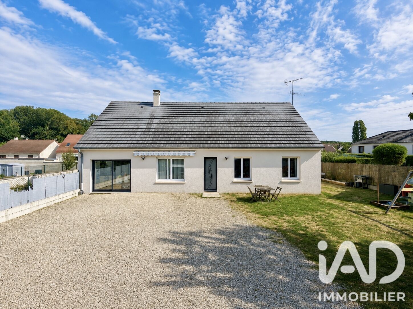 Agence immobilière de I@D FRANCE