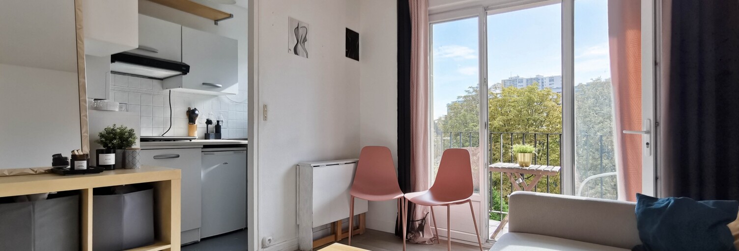 Appartement 1 Pièce 23 m² à vendre à Montreuil (93100)