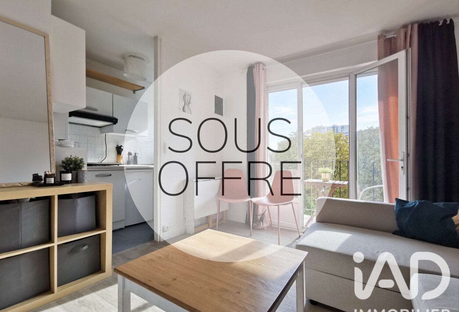 Vente Appartement 1 pièce — photo 1