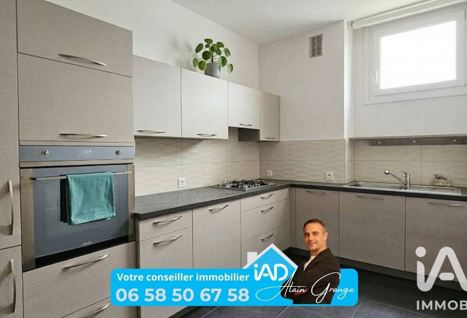 Vente Appartement 3 pièces — photo 1