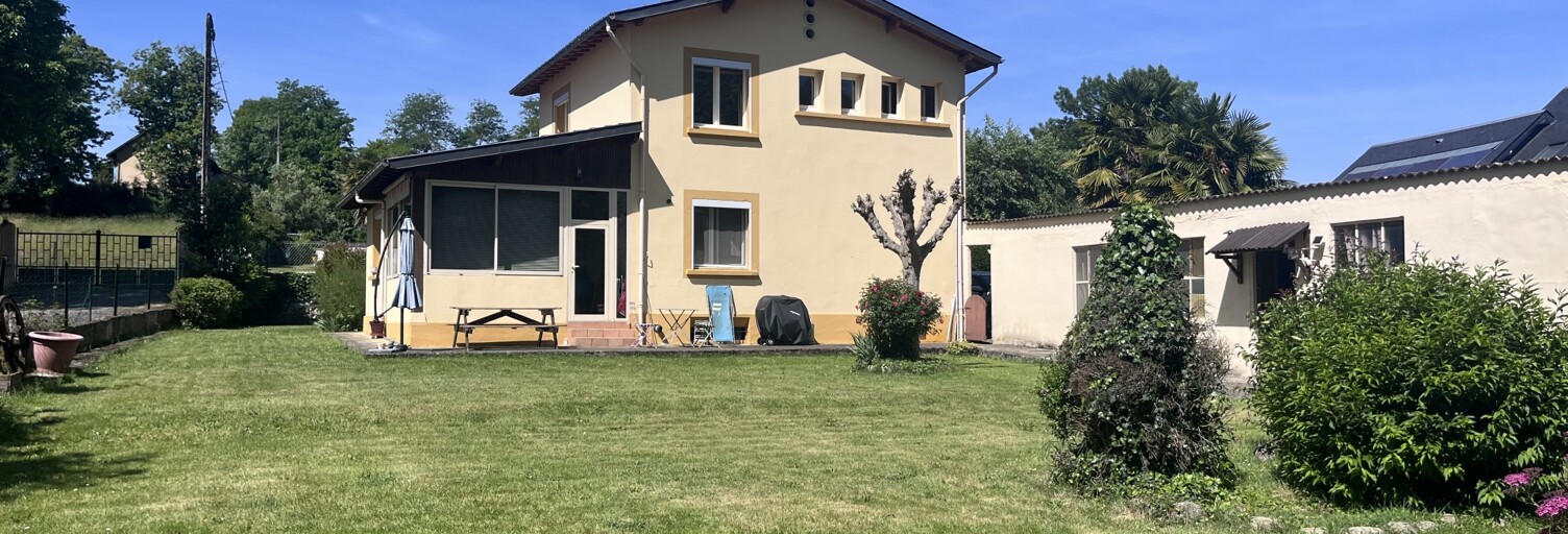 Maison 4 Pièces 110 m² à vendre à Louey (65290)