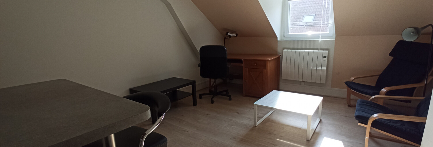 Appartement 1 Pièce 24 m² à louer à Grenoble (38000)
