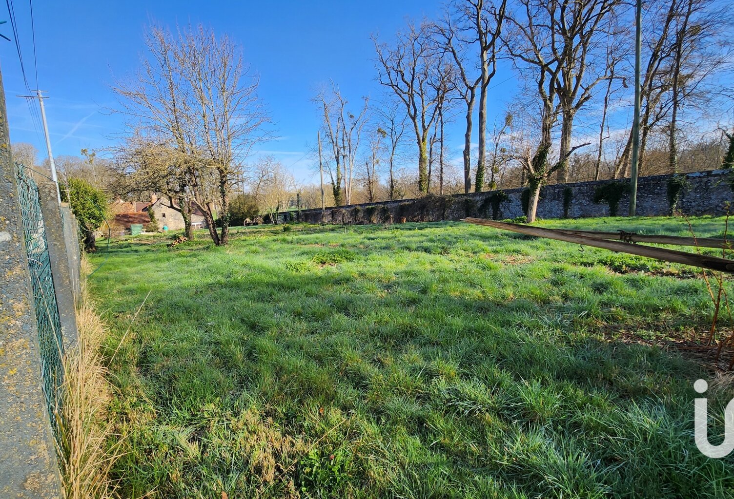 Vente Terrain à bâtir 660 m&sup2; — photo 1