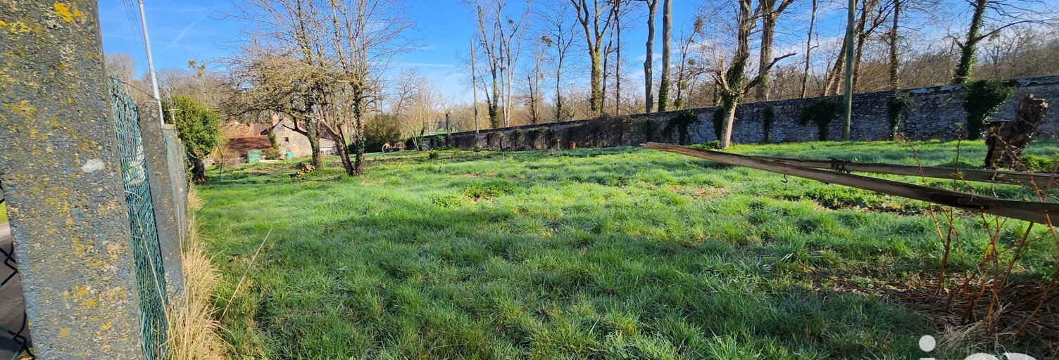 Terrain  660 m² à vendre à Saint-Chéron (91530)