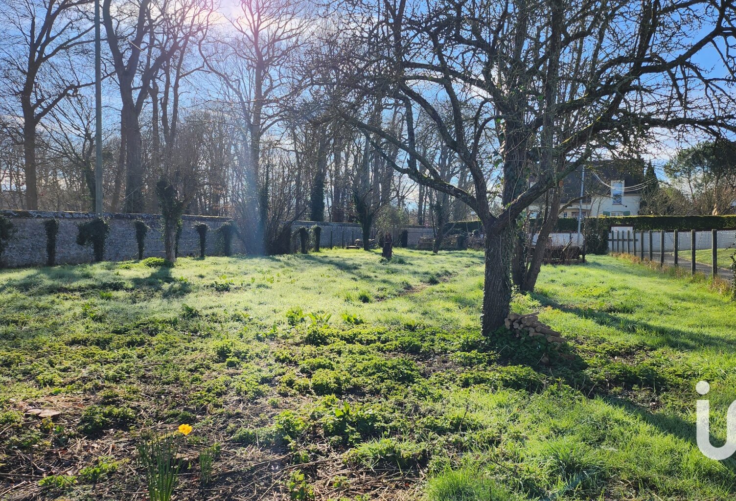 Vente Terrain à bâtir 518 m&sup2; — photo 1