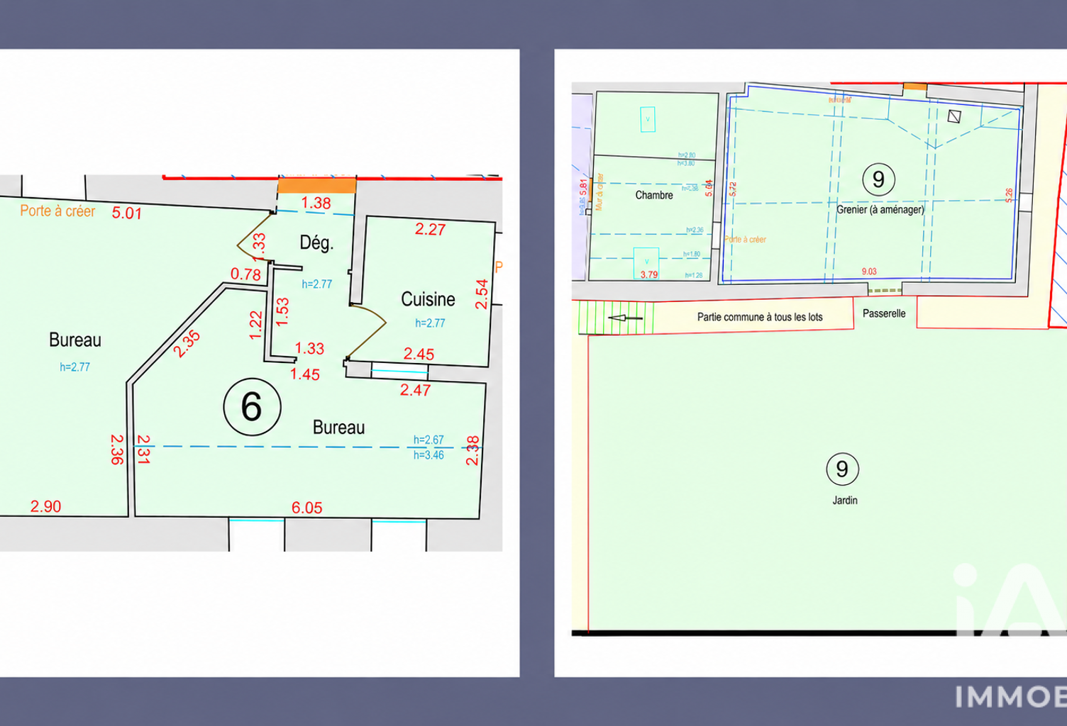 Vente Appartement 4 pièces — photo 1