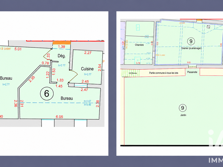 Vente Appartement 4 pièces — photo 1