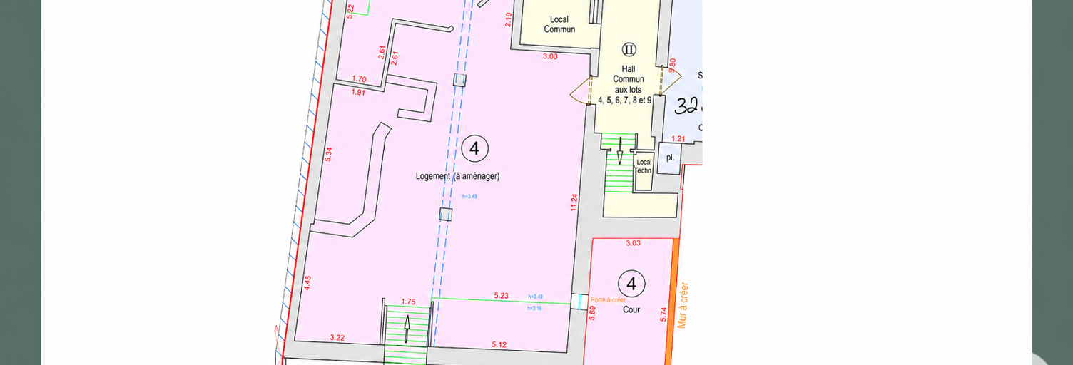 Appartement 4 Pièces 130 m² à vendre à Maule (78580)