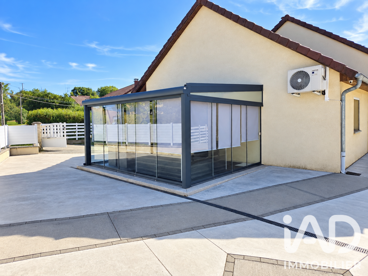 Agence immobilière de I@D FRANCE