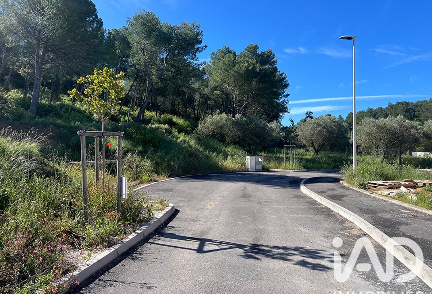 Vente Terrain à bâtir 374 m&sup2; — photo 1