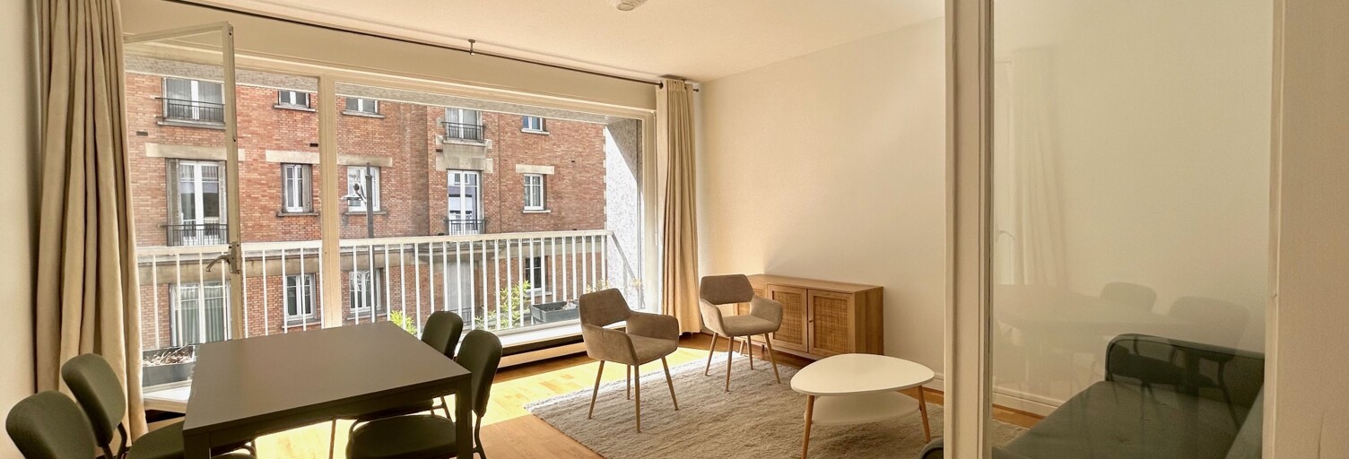 Appartement 4 Pièces 83 m² à louer à Paris 15 (75015)